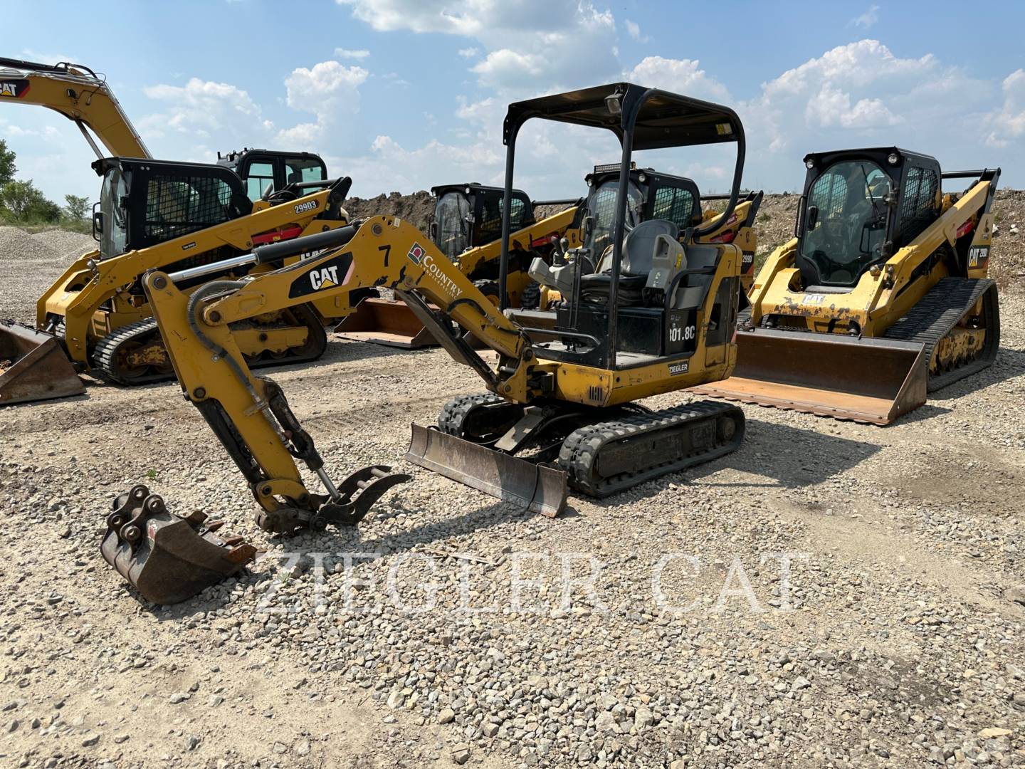 2008 Caterpillar 301.8C Excavator