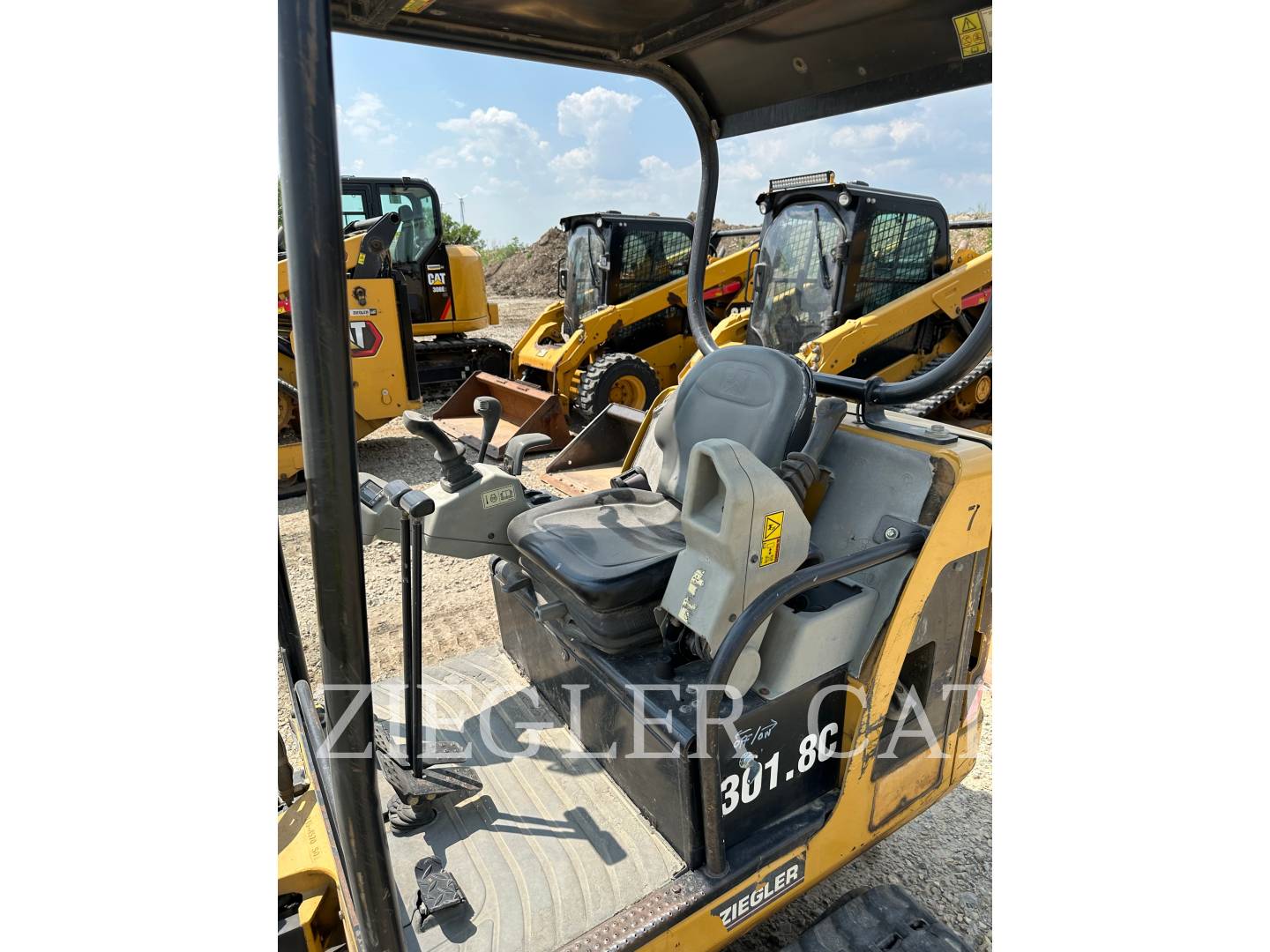 2008 Caterpillar 301.8C Excavator