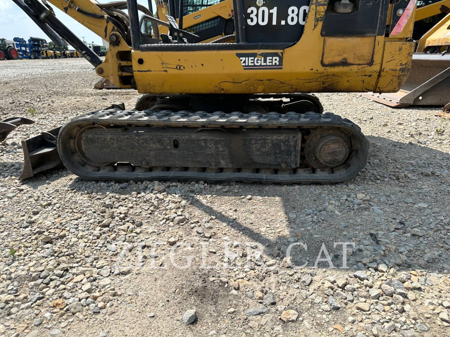 2008 Caterpillar 301.8C Excavator