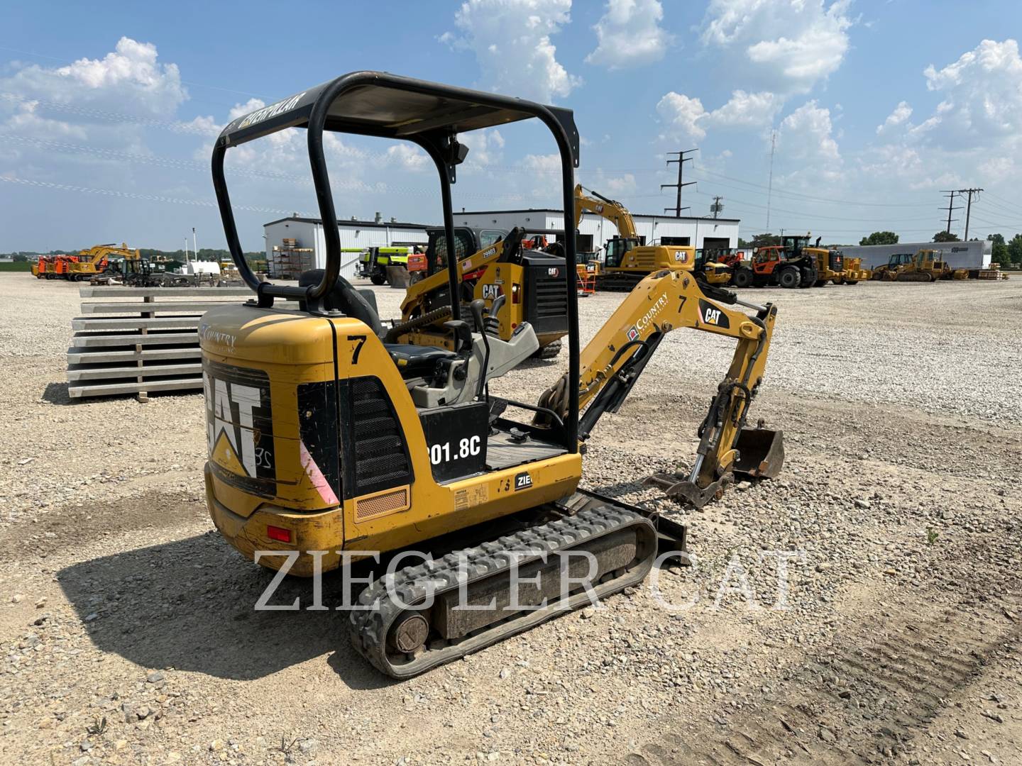 2008 Caterpillar 301.8C Excavator