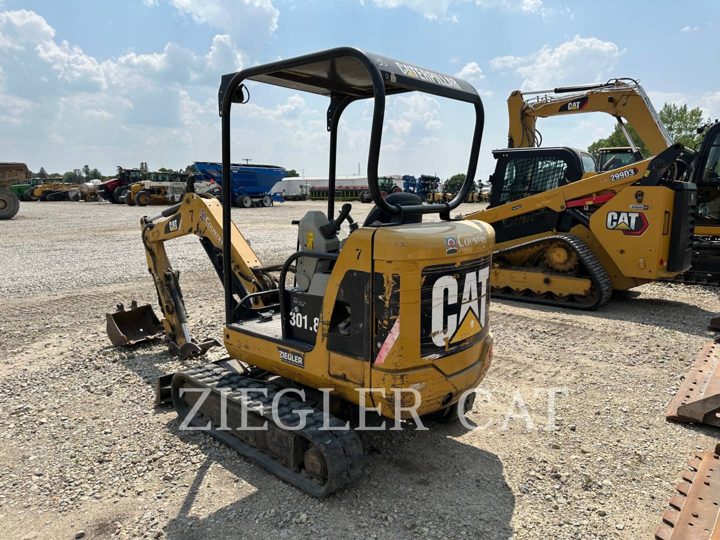 2008 Caterpillar 301.8C Excavator