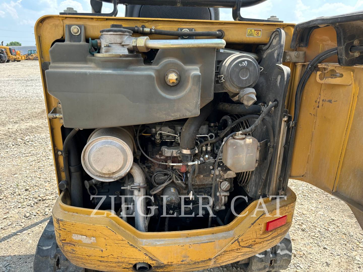 2008 Caterpillar 301.8C Excavator