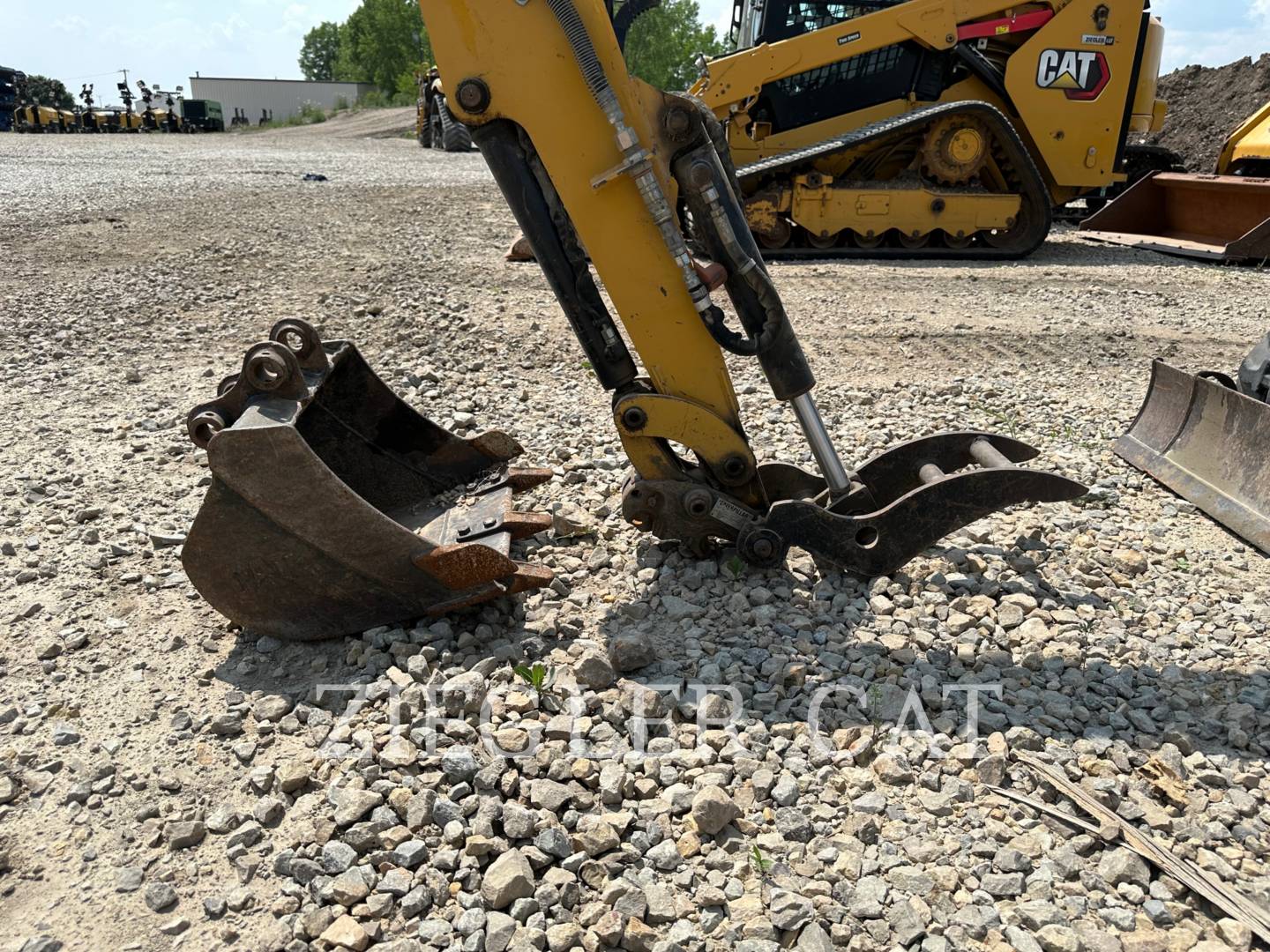 2008 Caterpillar 301.8C Excavator