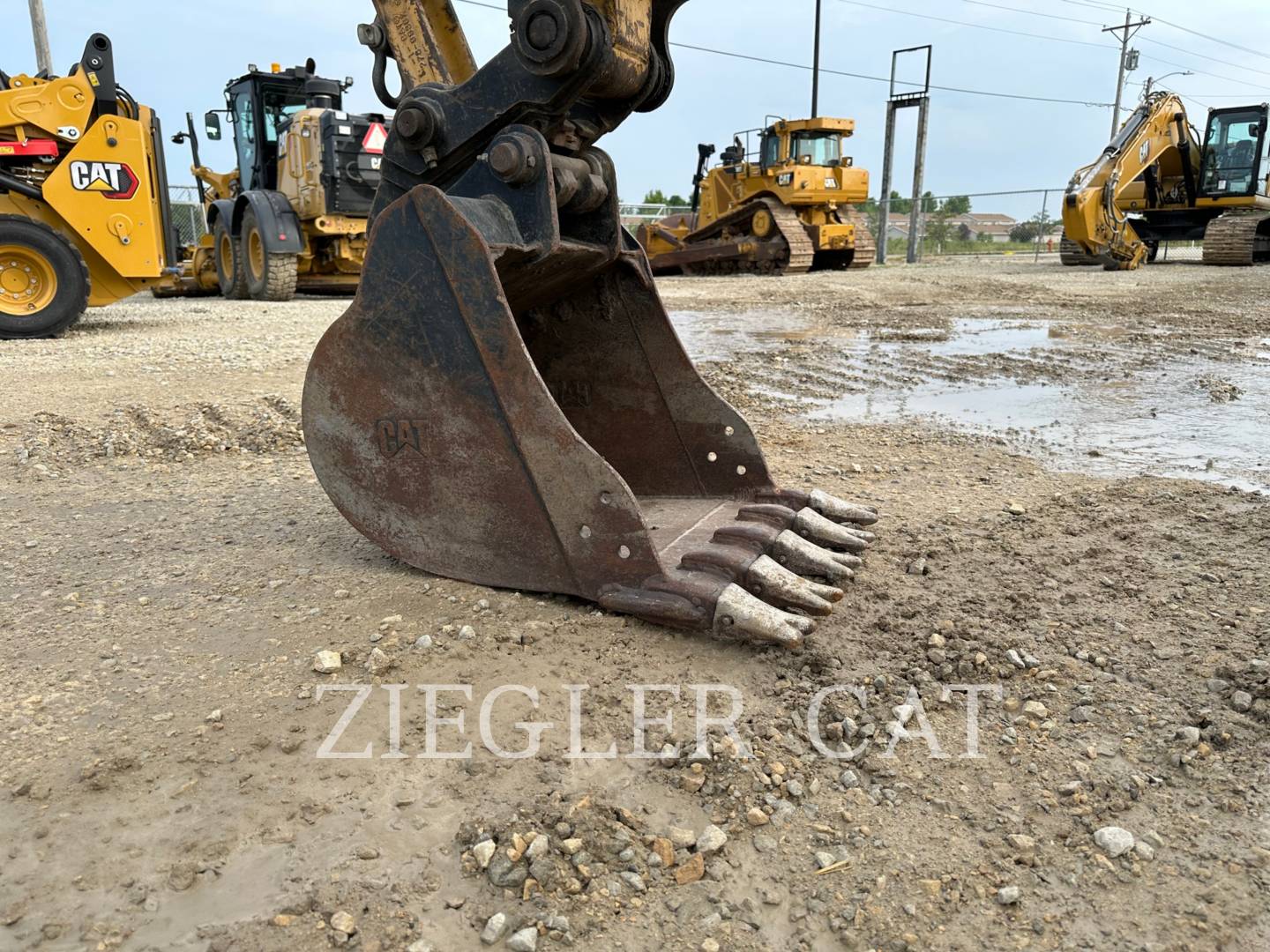 2011 Caterpillar 305DCR Excavator