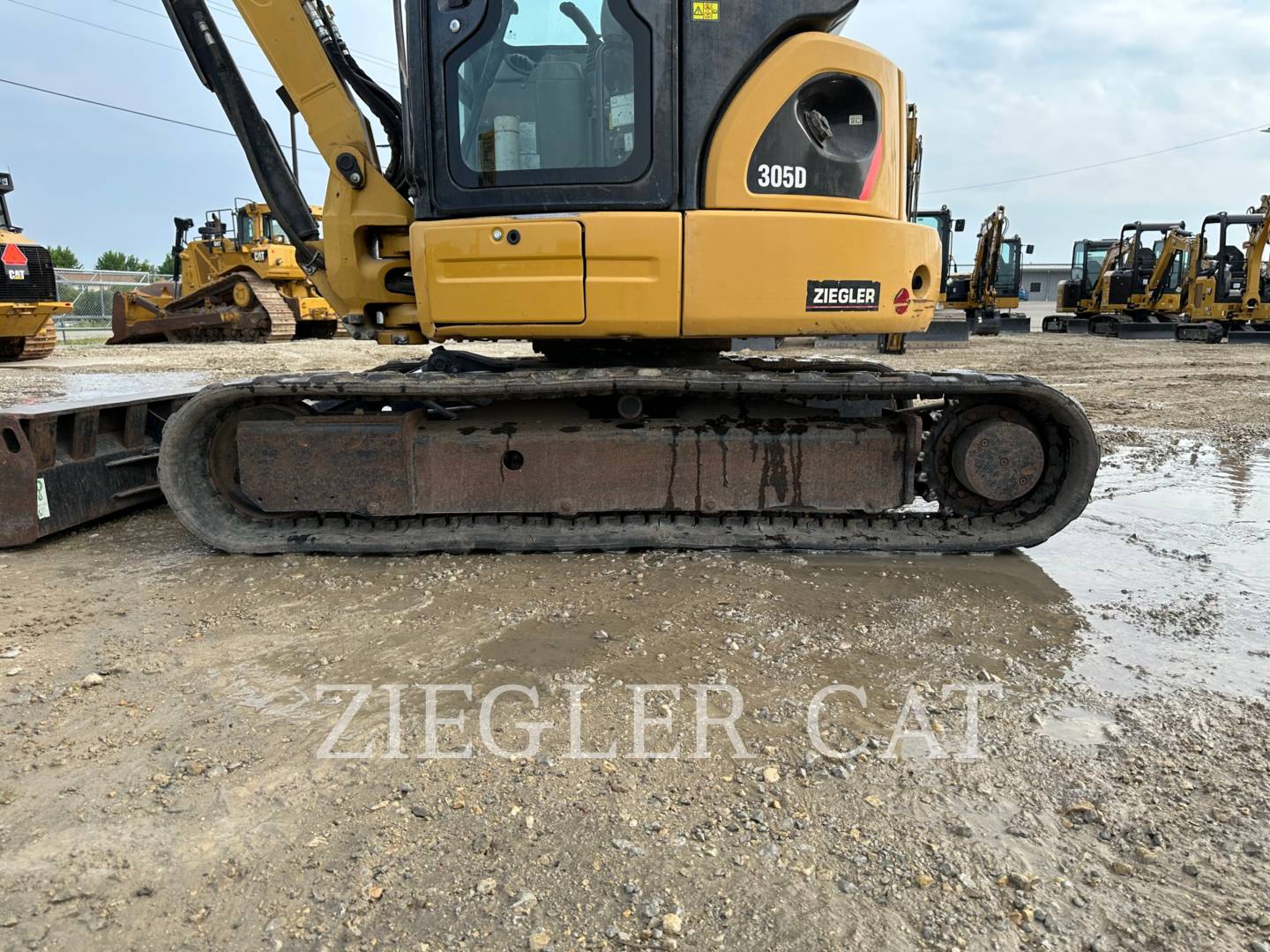 2011 Caterpillar 305DCR Excavator