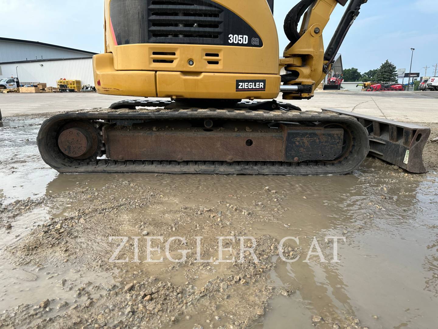 2011 Caterpillar 305DCR Excavator