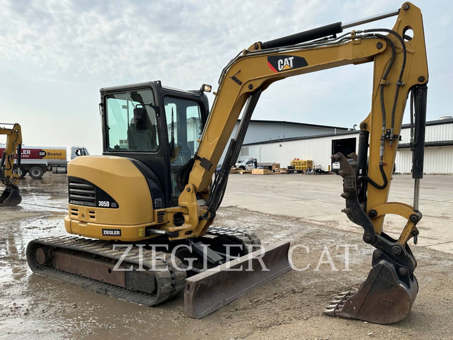 2011 Caterpillar 305DCR Excavator