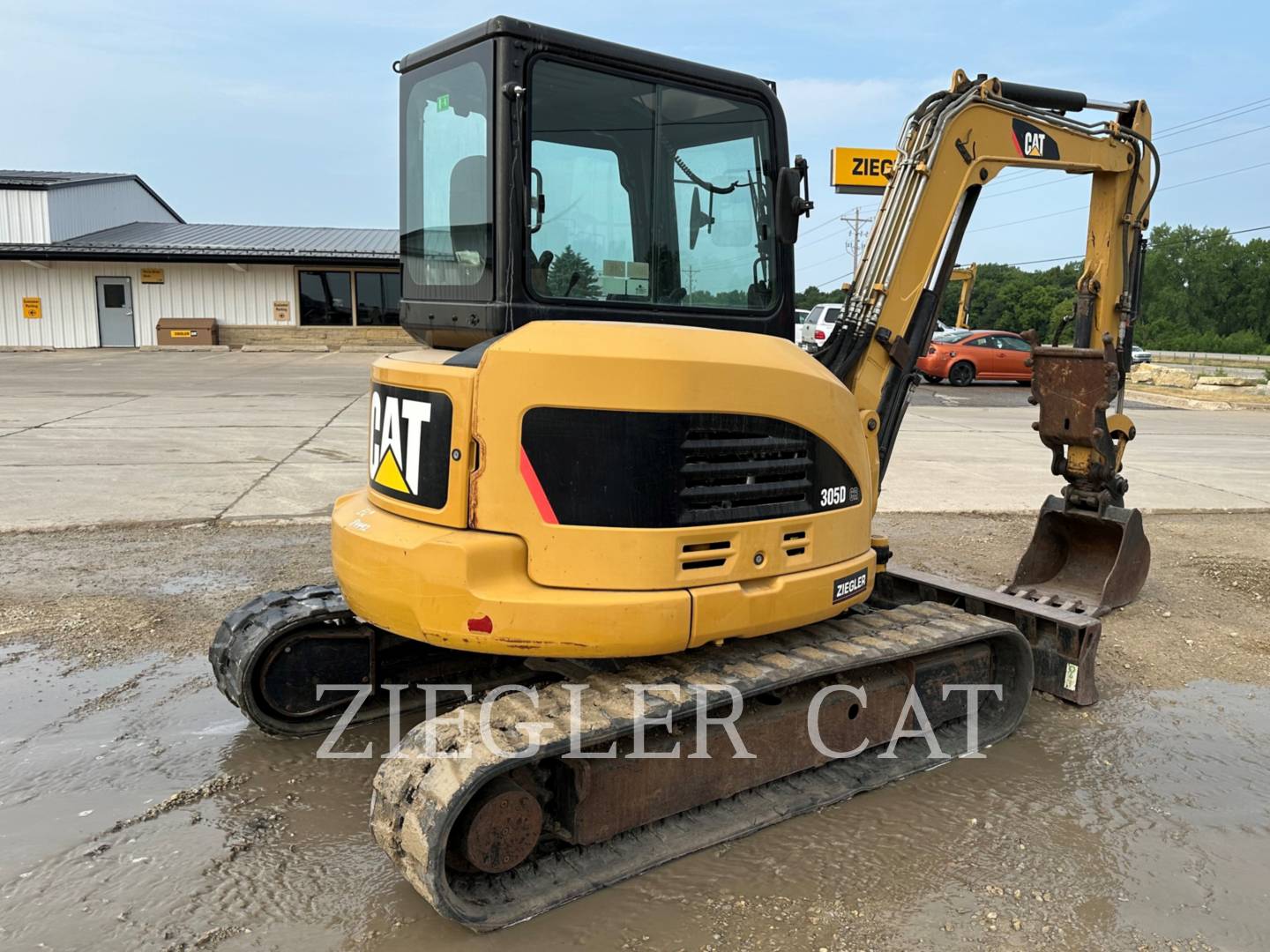 2011 Caterpillar 305DCR Excavator