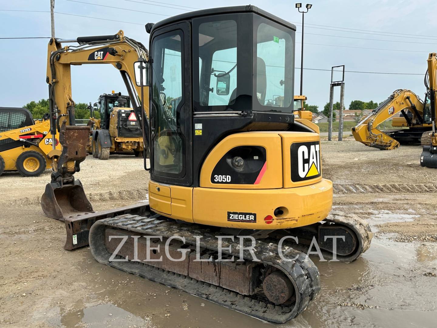 2011 Caterpillar 305DCR Excavator