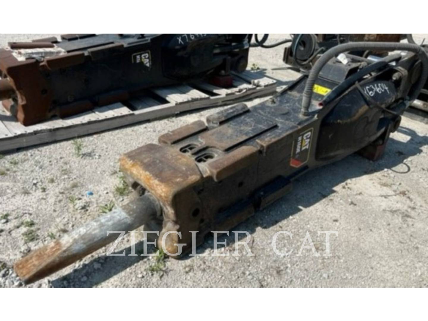 2017 Caterpillar H160E S HYDRAULIC HAMMER Misc