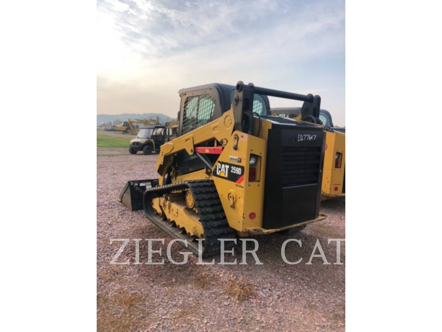 2018 Caterpillar 259D Misc