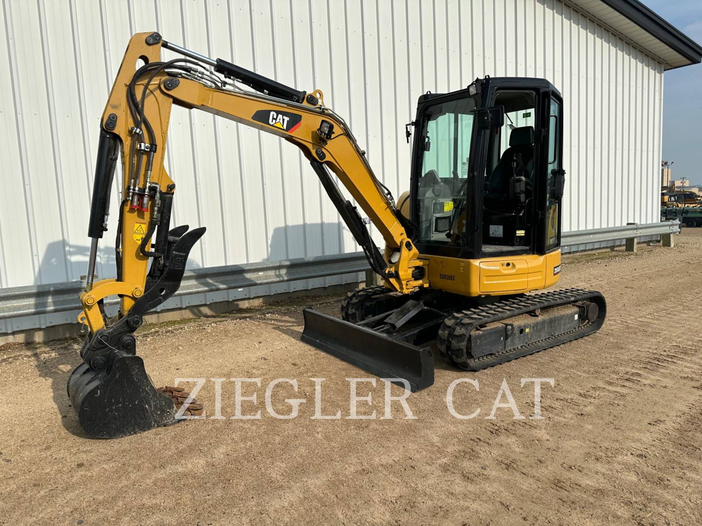 2015 Caterpillar 303.5E2 Excavator