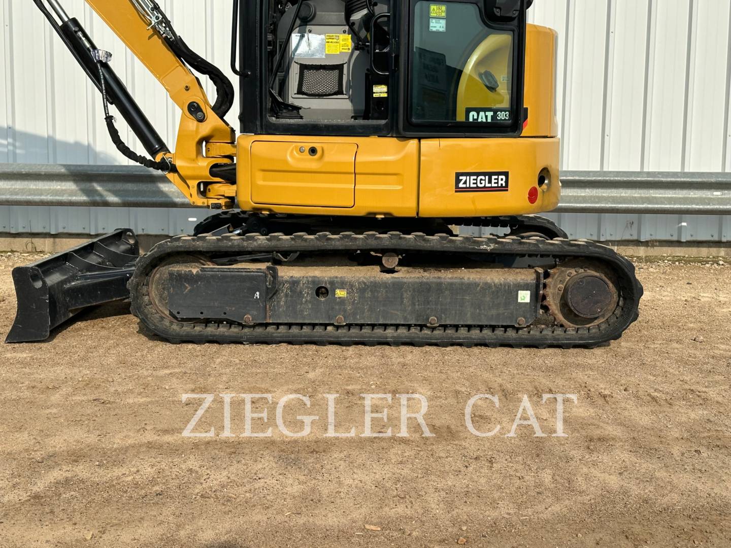 2015 Caterpillar 303.5E2 Excavator