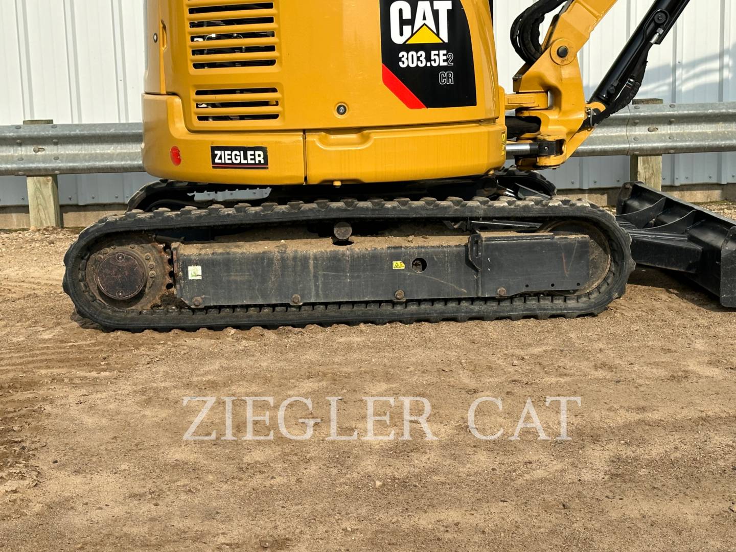 2015 Caterpillar 303.5E2 Excavator