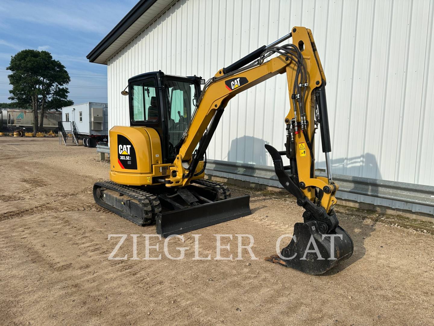 2015 Caterpillar 303.5E2 Excavator