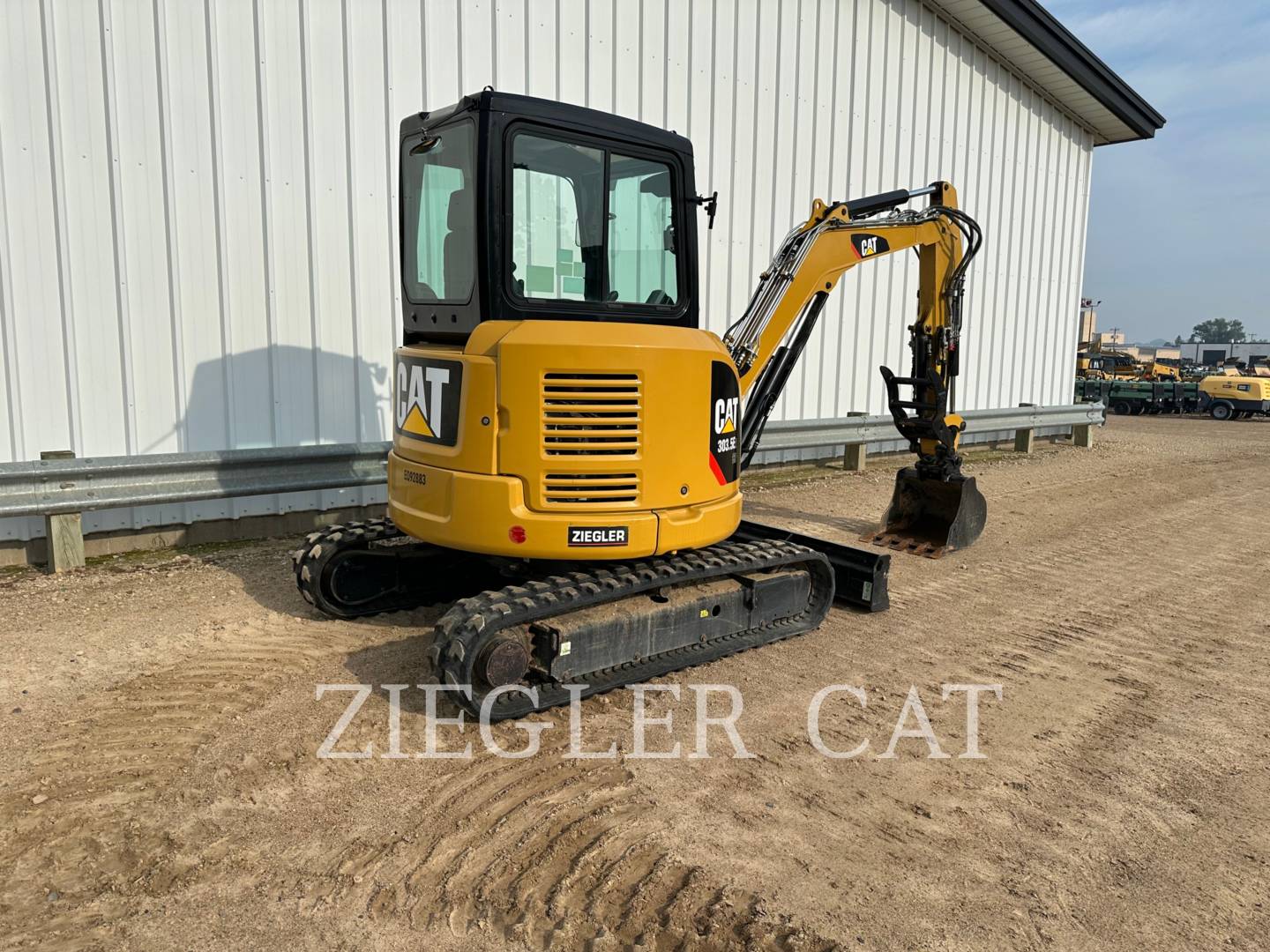 2015 Caterpillar 303.5E2 Excavator