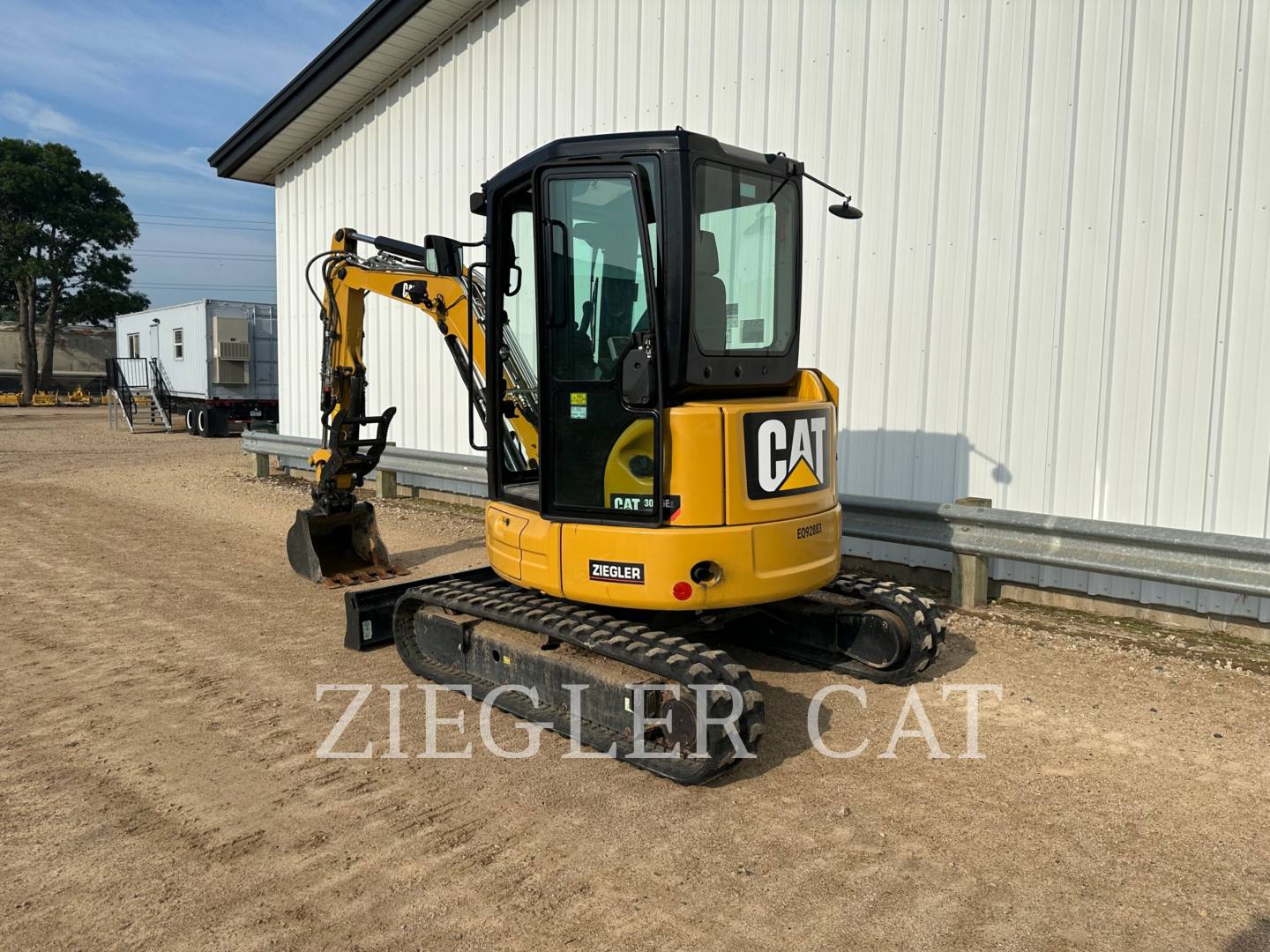 2015 Caterpillar 303.5E2 Excavator