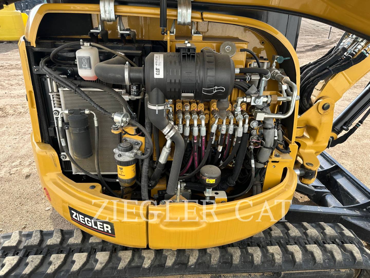 2015 Caterpillar 303.5E2 Excavator