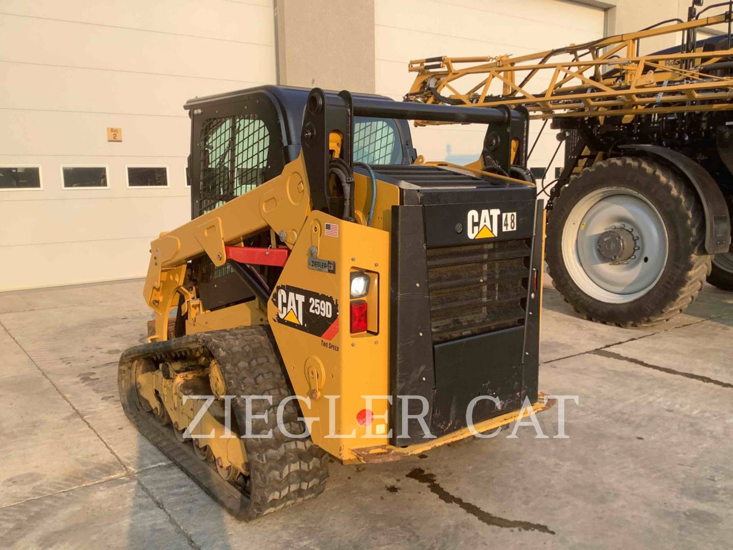 2018 Caterpillar 259D Misc