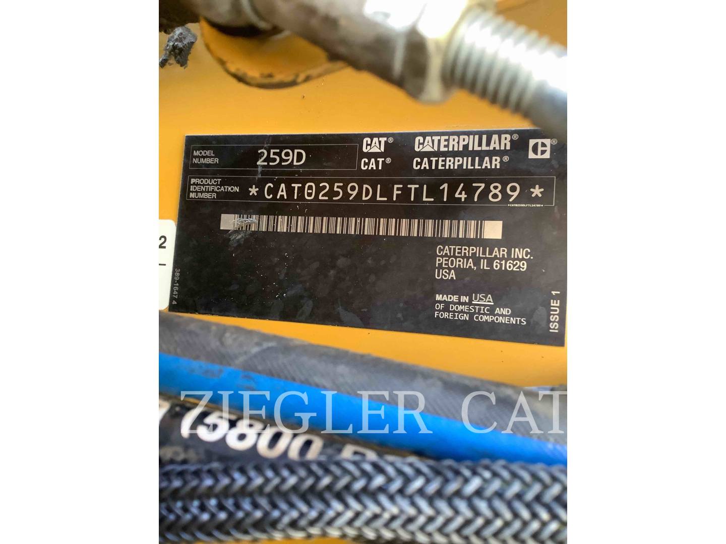 2018 Caterpillar 259D Misc