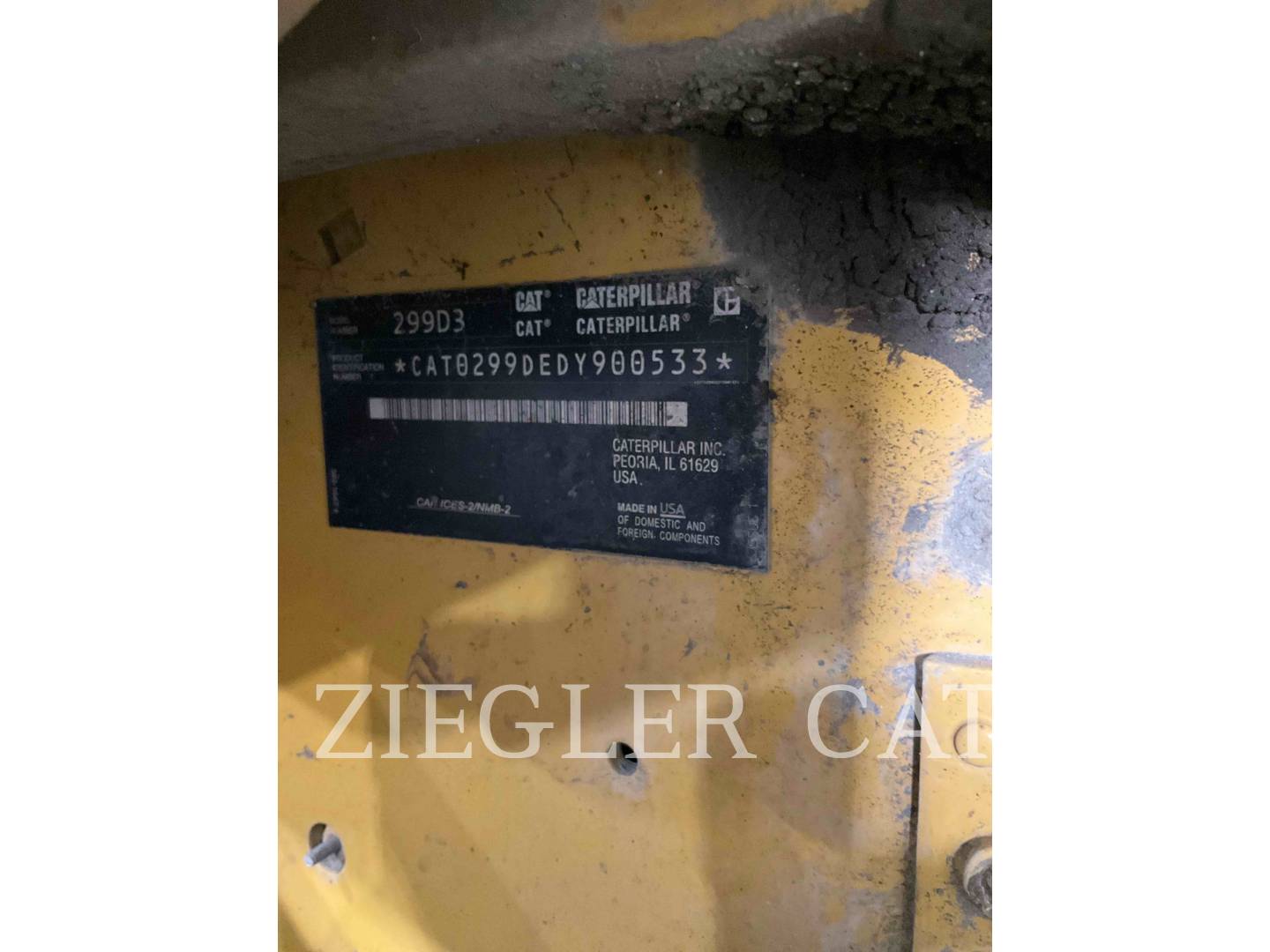 2019 Caterpillar 299D3 Misc