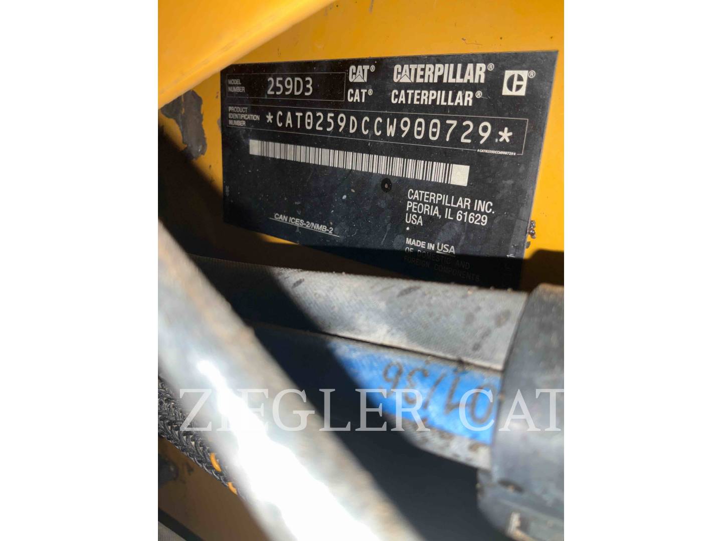 2019 Caterpillar 259D3 Misc