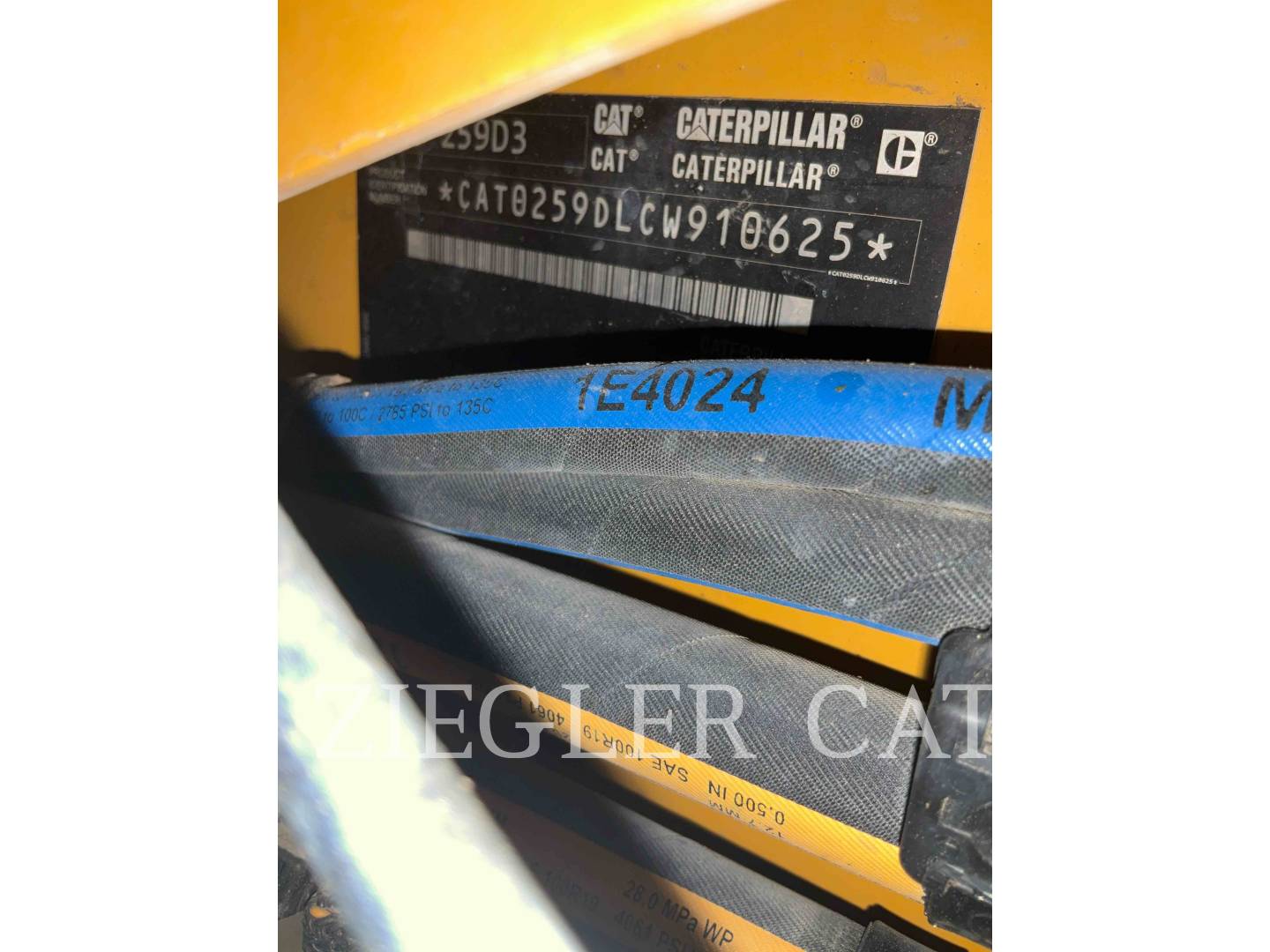 2021 Caterpillar 259D3 Misc