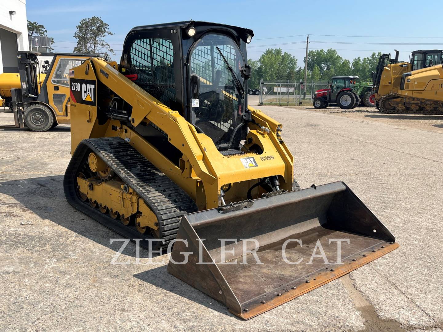 2018 Caterpillar 279D Misc