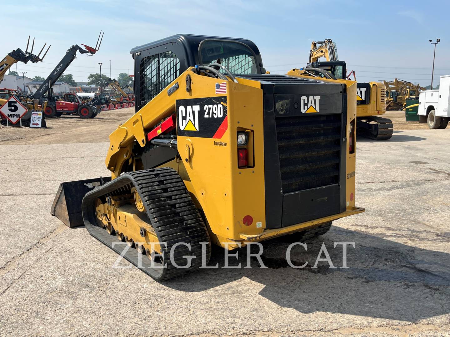 2018 Caterpillar 279D Misc