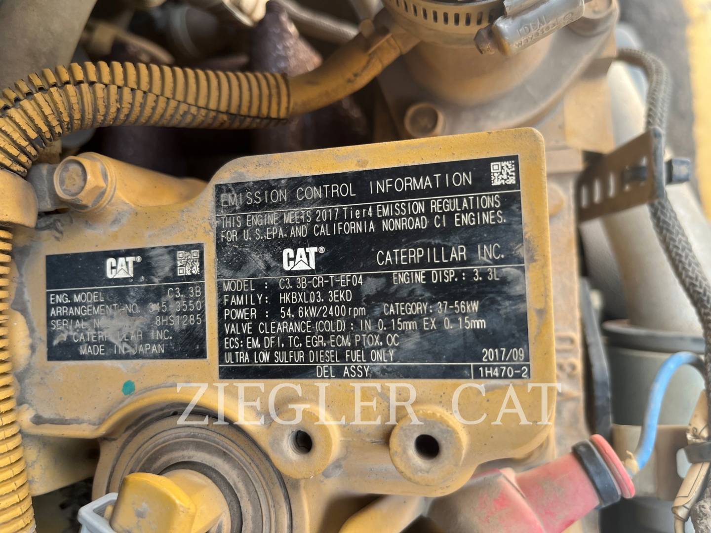 2018 Caterpillar 279D Misc