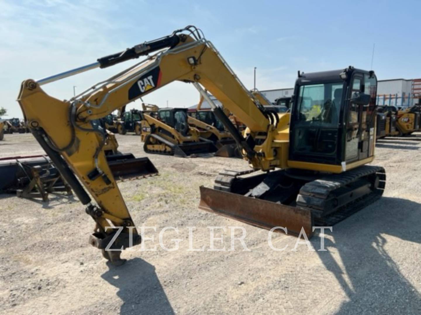 2018 Caterpillar 308E2 Excavator