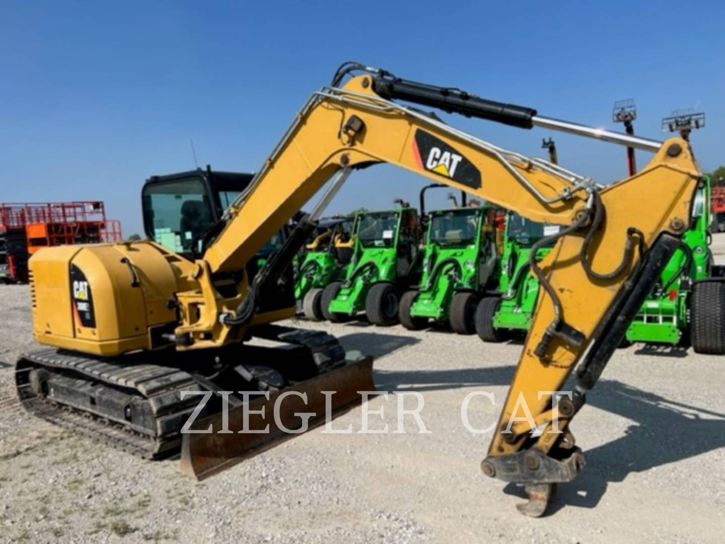 2018 Caterpillar 308E2 Excavator