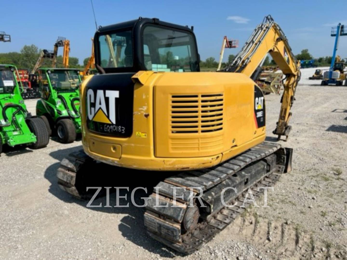 2018 Caterpillar 308E2 Excavator