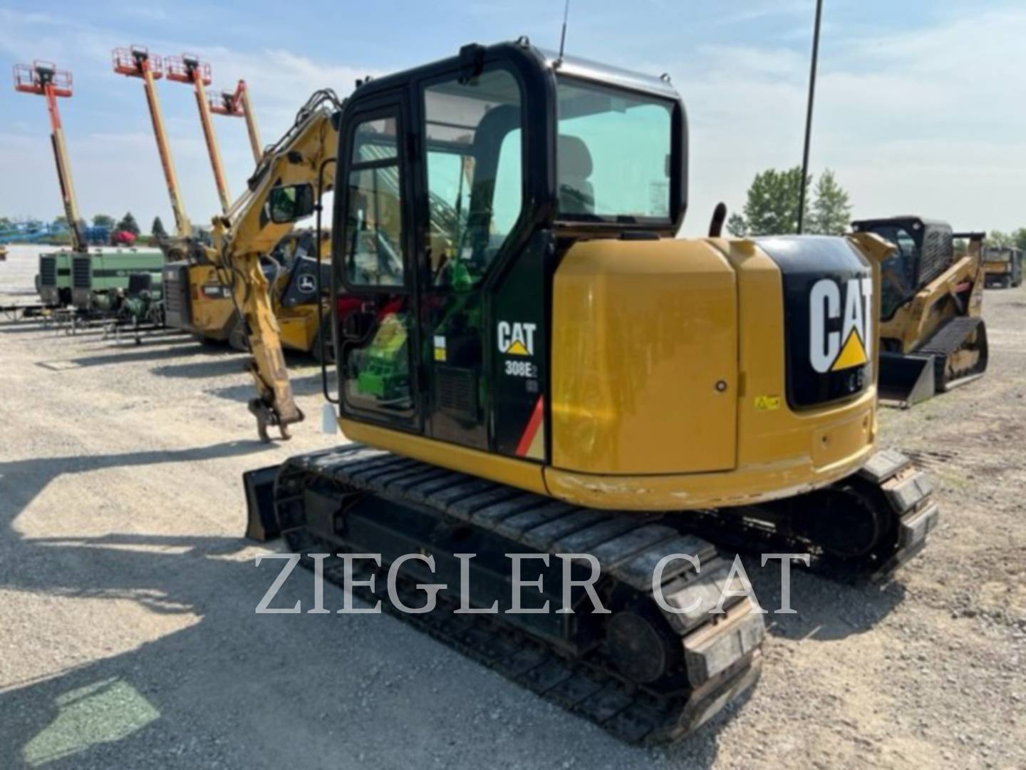 2018 Caterpillar 308E2 Excavator