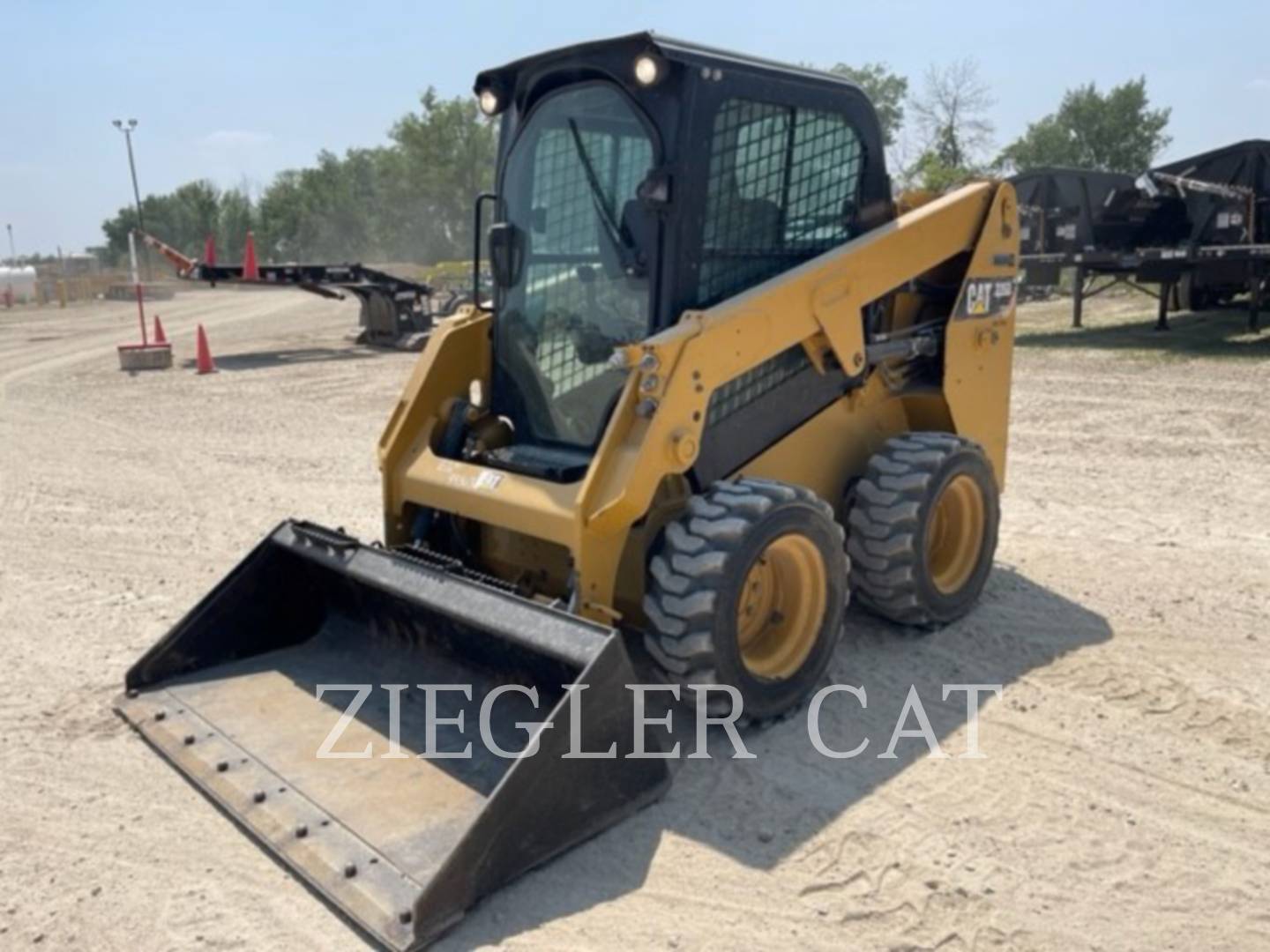 2017 Caterpillar 226D Skid Steer Loader