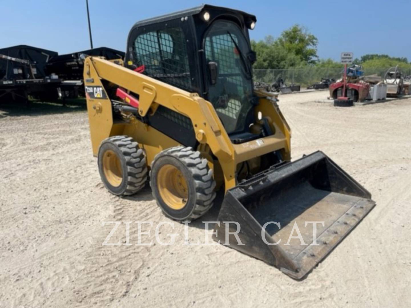 2017 Caterpillar 226D Skid Steer Loader