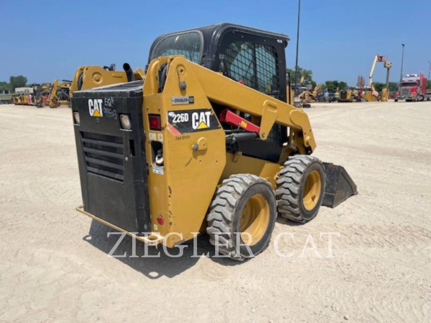 2017 Caterpillar 226D Skid Steer Loader