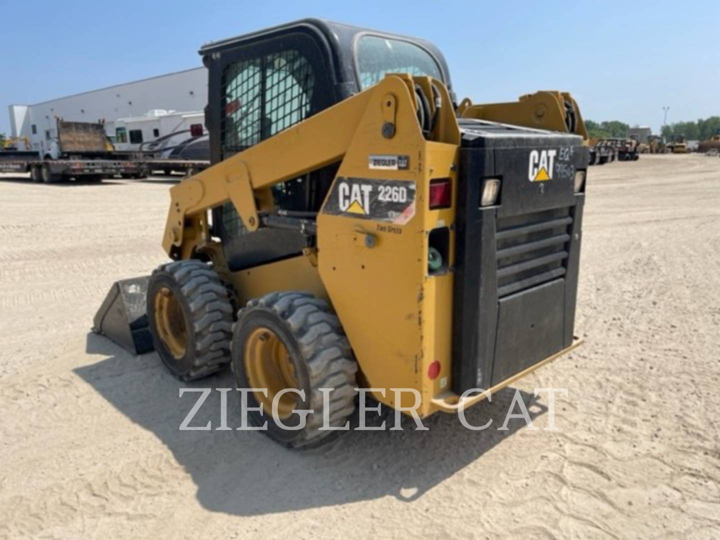 2017 Caterpillar 226D Skid Steer Loader