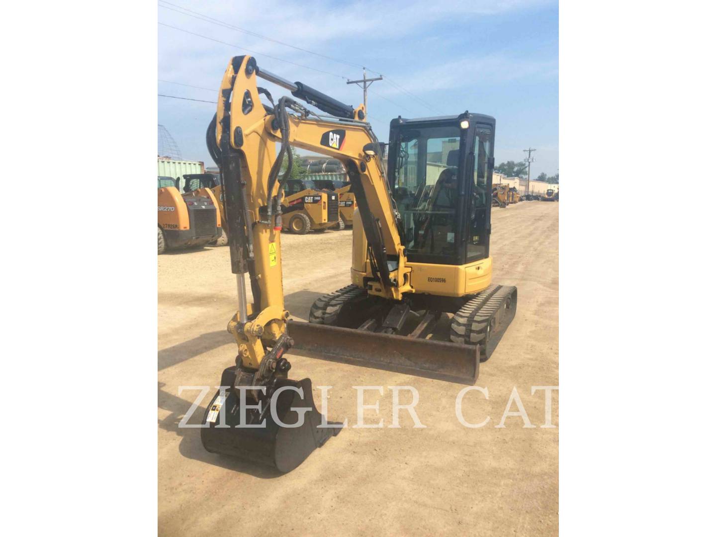 2015 Caterpillar 304E2 Excavator