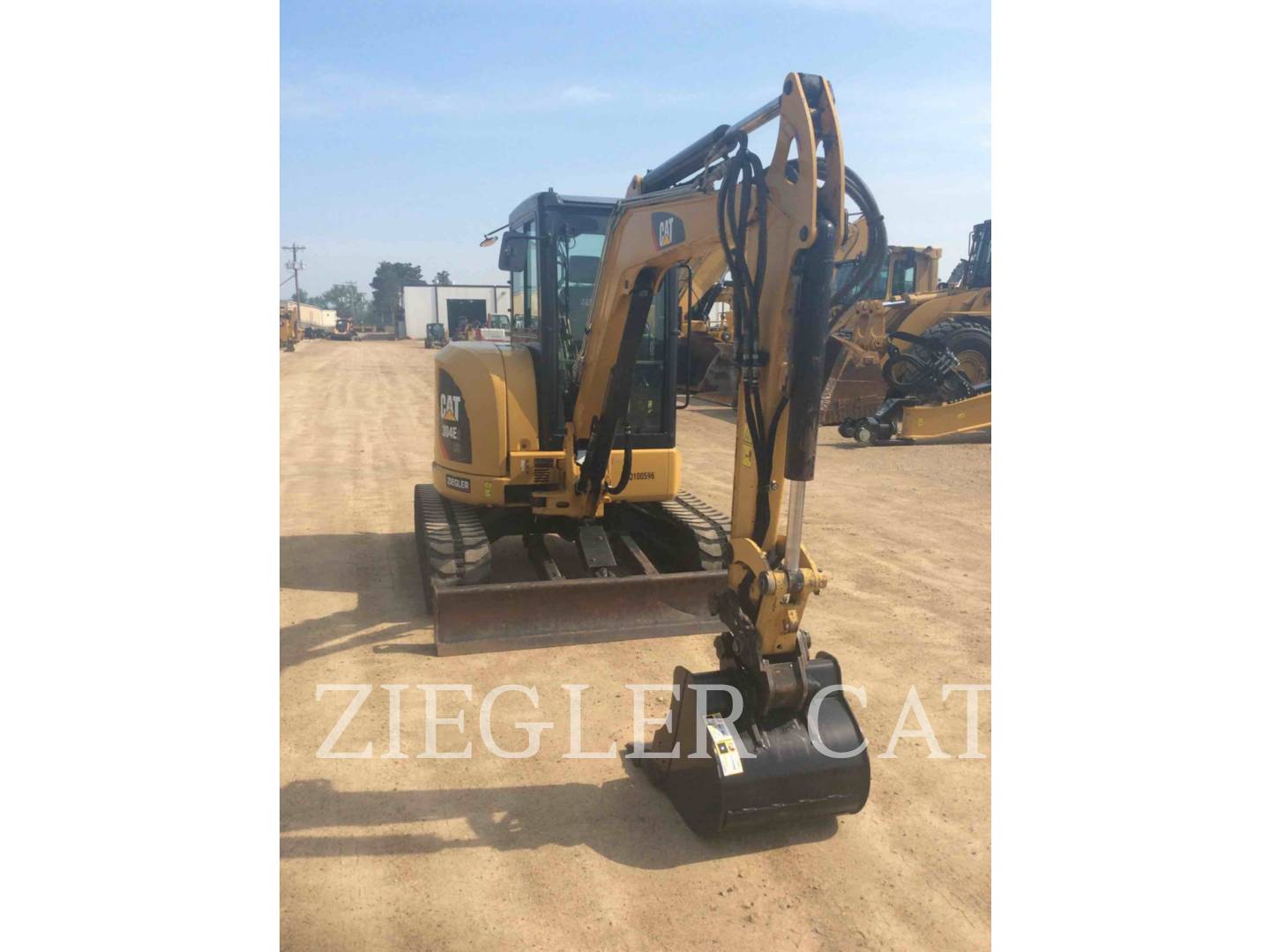 2015 Caterpillar 304E2 Excavator