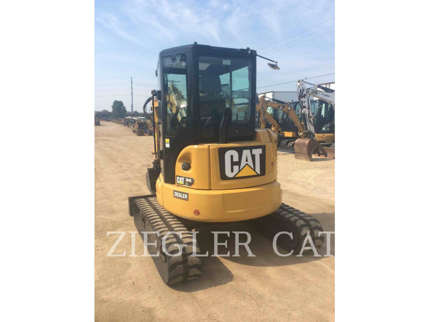 2015 Caterpillar 304E2 Excavator