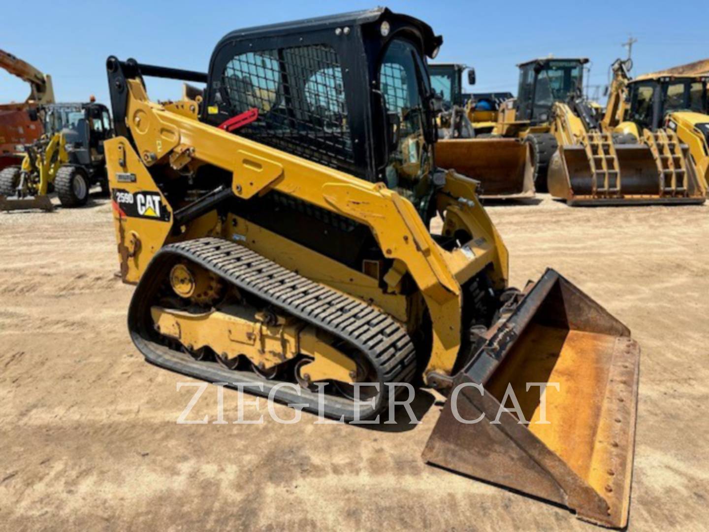 2019 Caterpillar 259D Misc