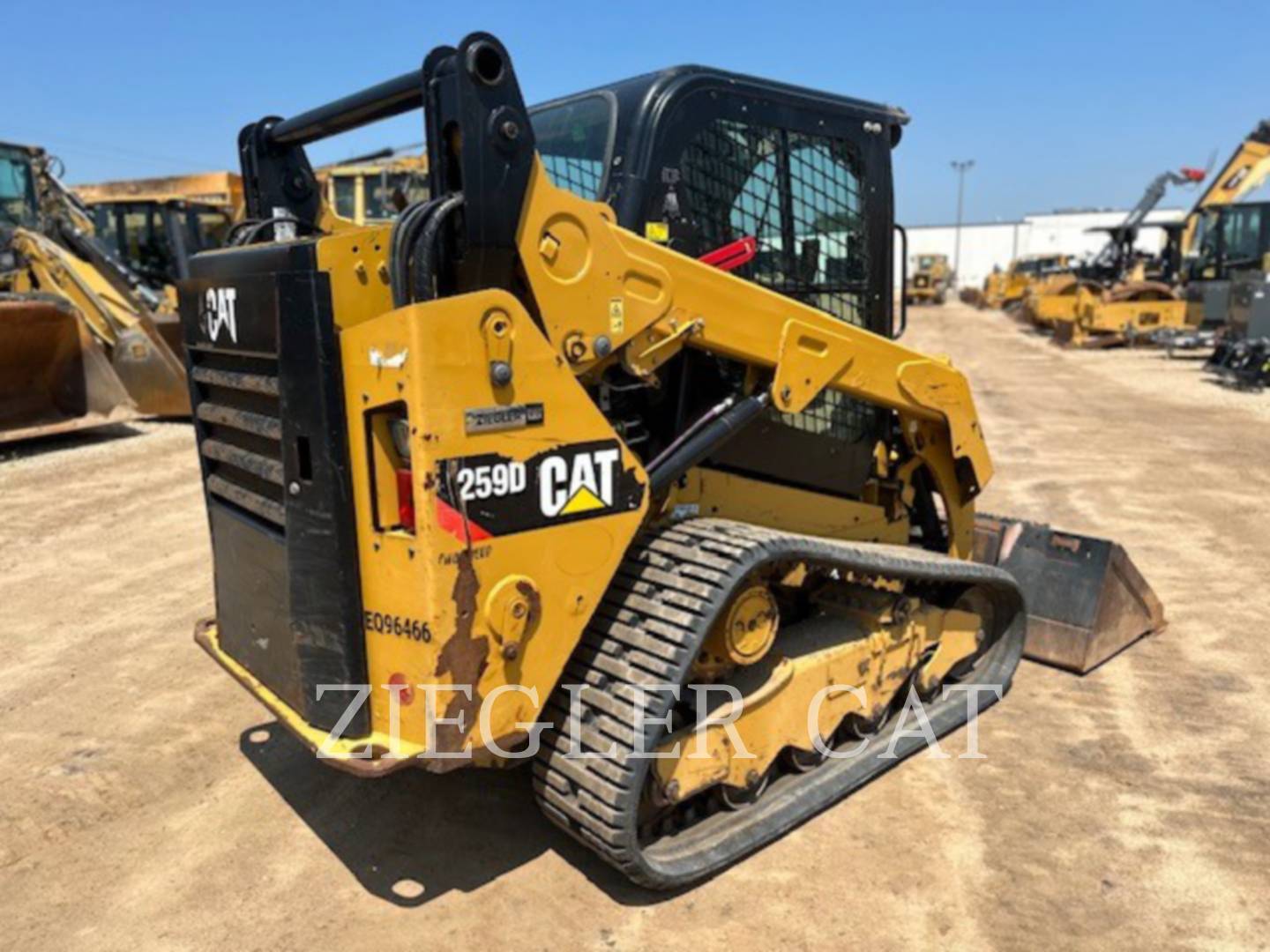 2019 Caterpillar 259D Misc