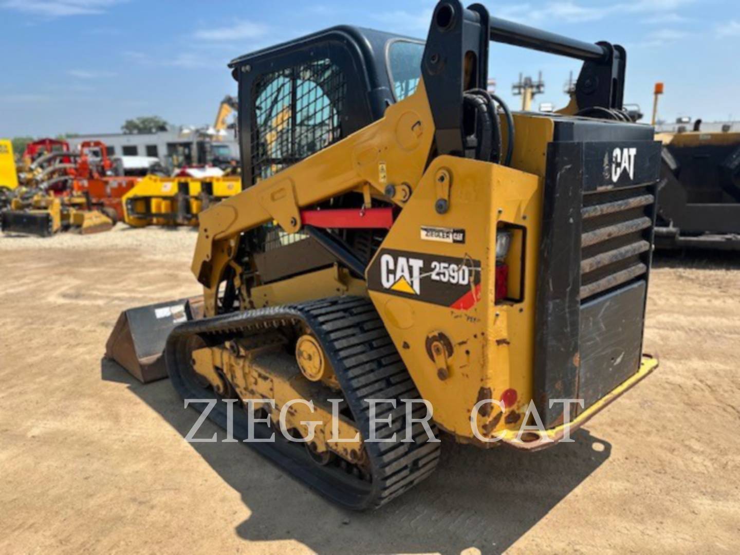 2019 Caterpillar 259D Misc