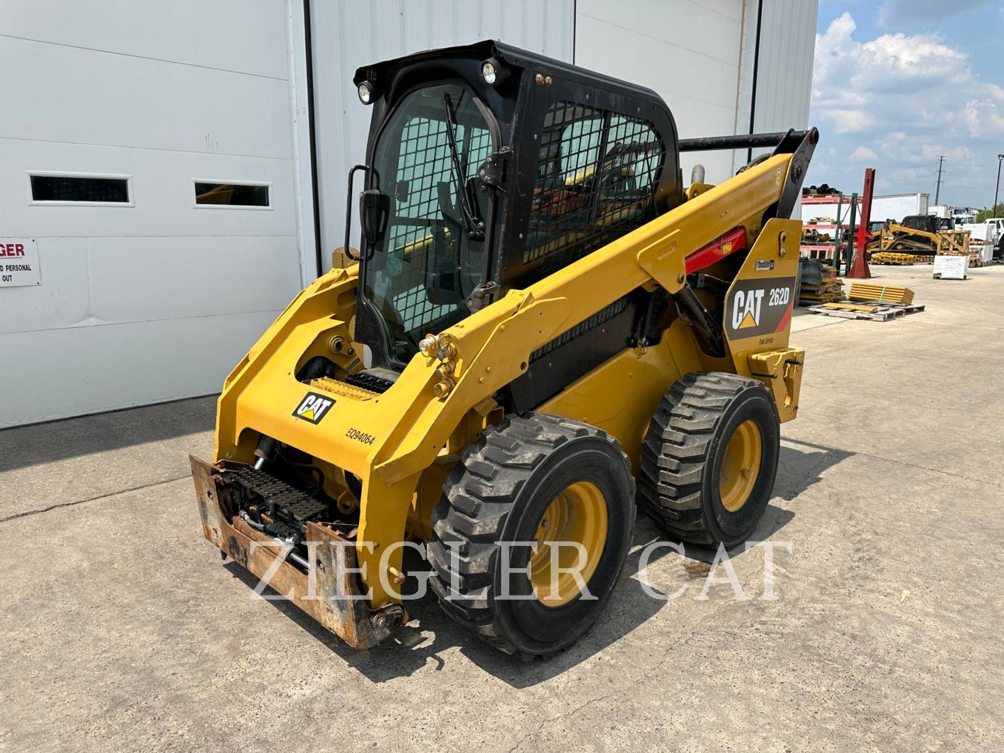 2019 Caterpillar 262D Skid Steer Loader