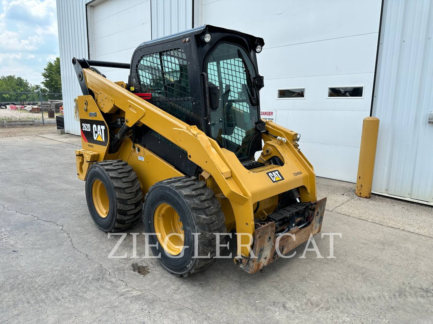 2019 Caterpillar 262D Skid Steer Loader