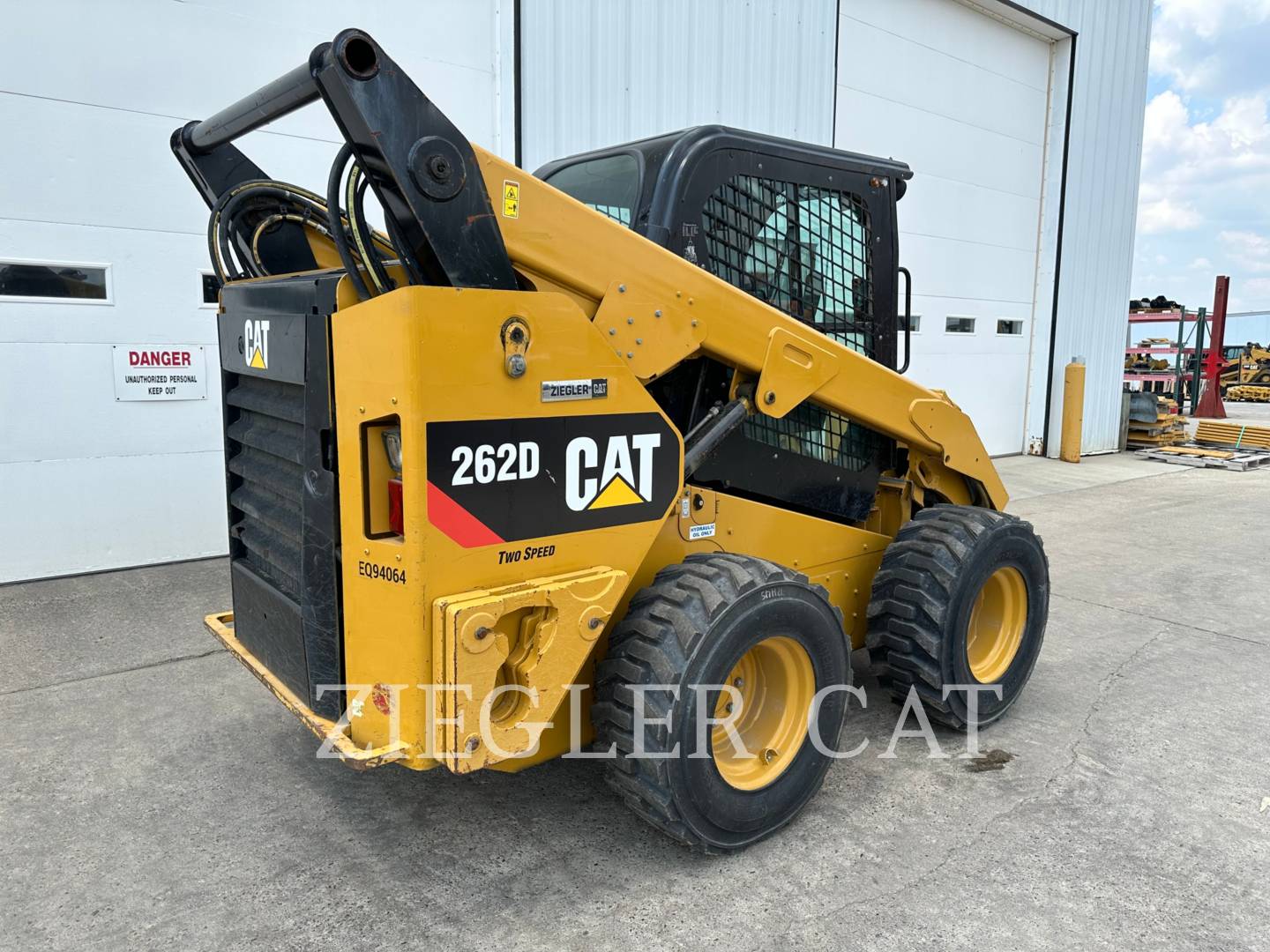 2019 Caterpillar 262D Skid Steer Loader