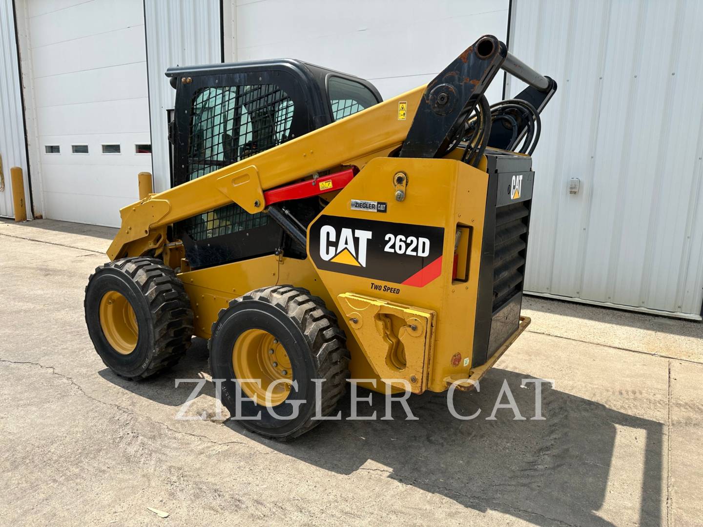 2019 Caterpillar 262D Skid Steer Loader