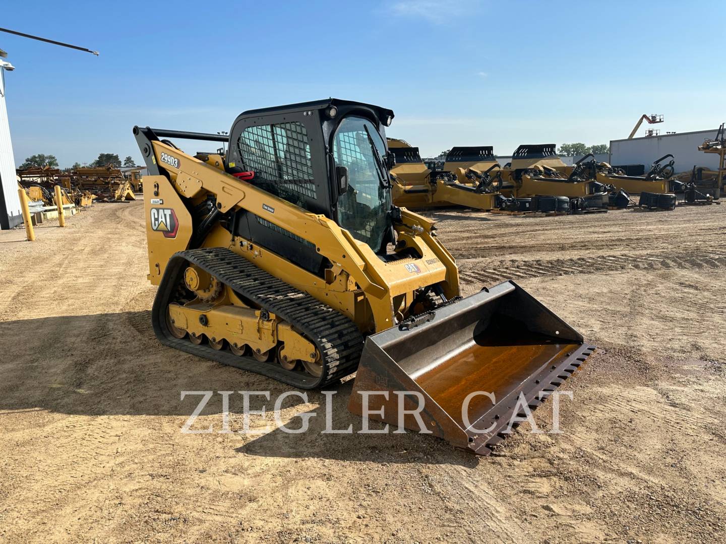 2020 Caterpillar 299D3 Misc