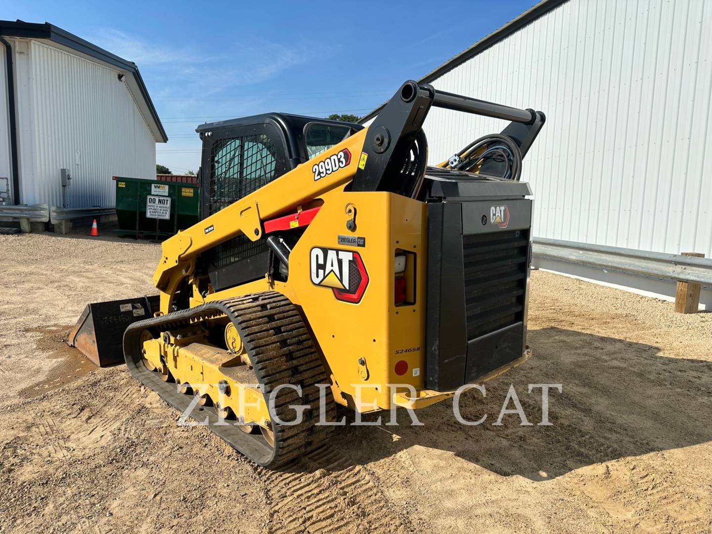 2020 Caterpillar 299D3 Misc